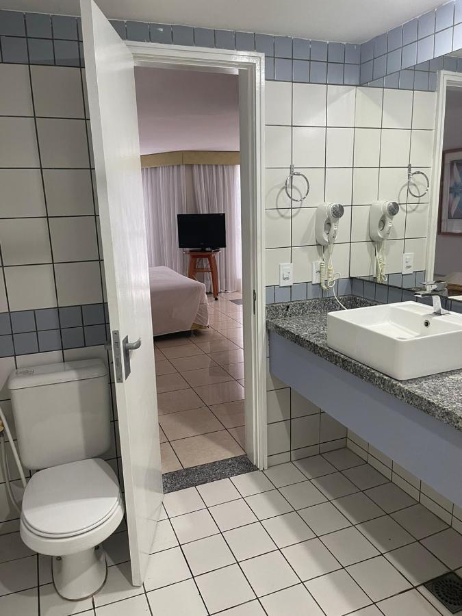 福塔雷萨Iate Plaza - Calcadao - Frente Mar Flat 603公寓 外观 照片