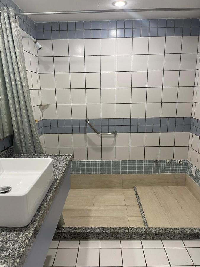 福塔雷萨Iate Plaza - Calcadao - Frente Mar Flat 603公寓 外观 照片