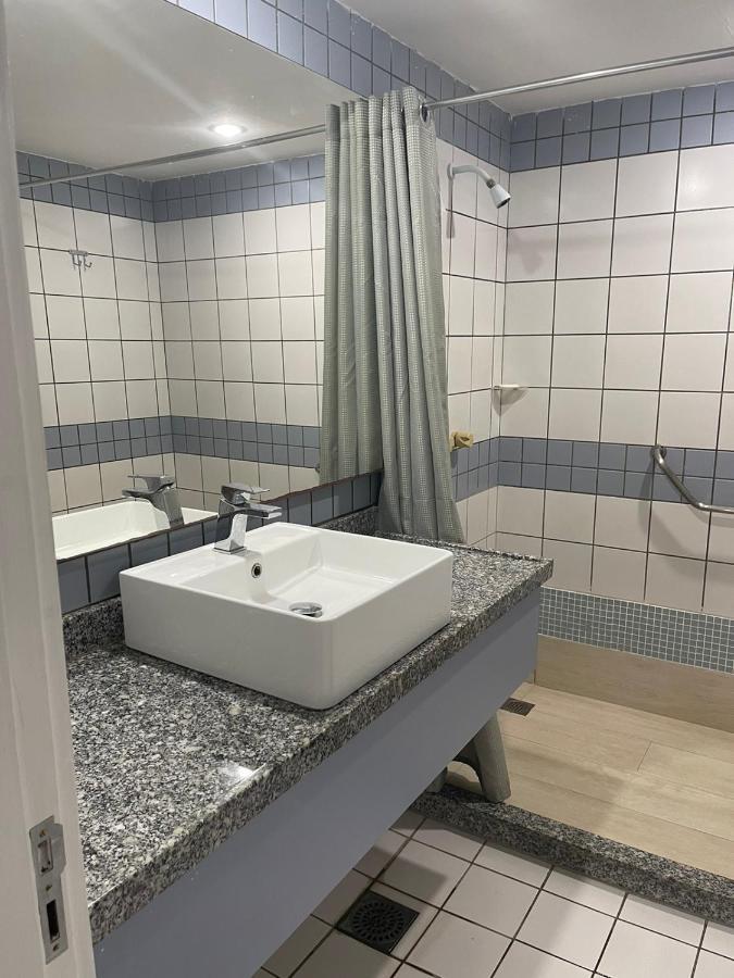 福塔雷萨Iate Plaza - Calcadao - Frente Mar Flat 603公寓 外观 照片