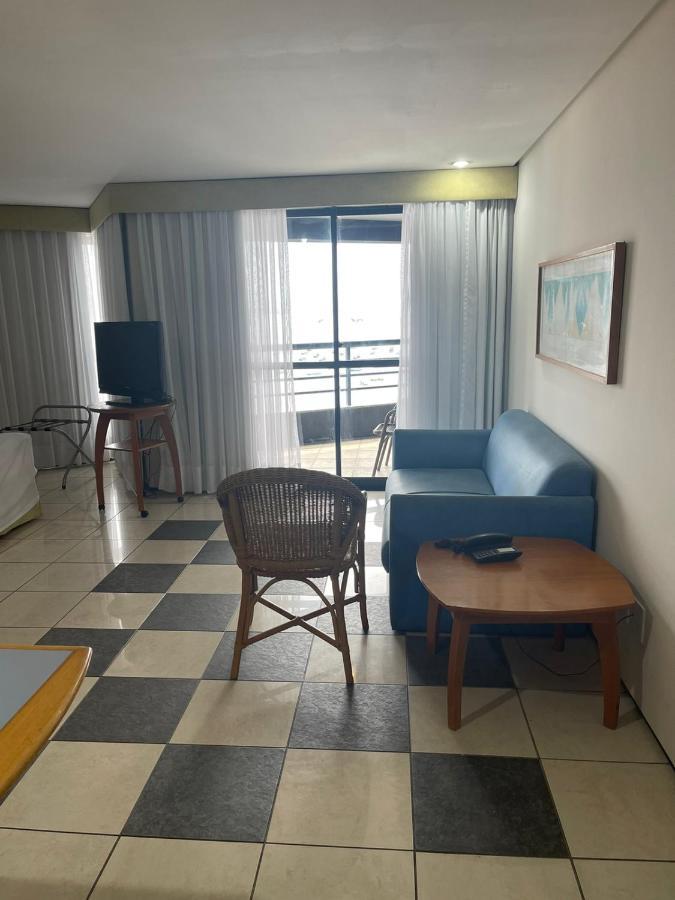 福塔雷萨Iate Plaza - Calcadao - Frente Mar Flat 603公寓 外观 照片
