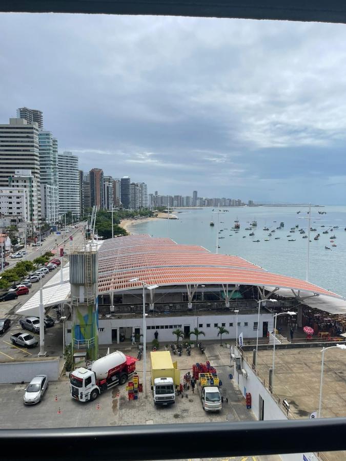 福塔雷萨Iate Plaza - Calcadao - Frente Mar Flat 603公寓 外观 照片