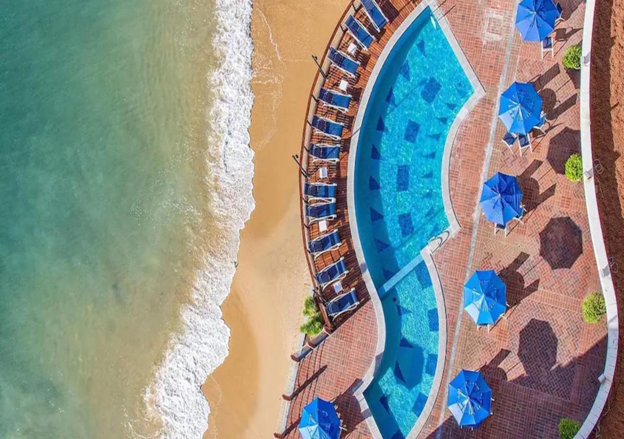 福塔雷萨Iate Plaza - Calcadao - Frente Mar Flat 603公寓 外观 照片