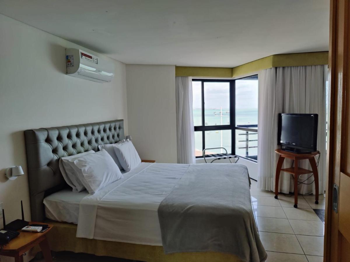 福塔雷萨Iate Plaza - Calcadao - Frente Mar Flat 603公寓 外观 照片