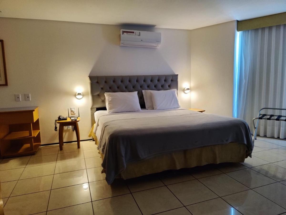 福塔雷萨Iate Plaza - Calcadao - Frente Mar Flat 603公寓 外观 照片