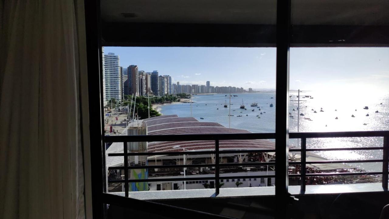 福塔雷萨Iate Plaza - Calcadao - Frente Mar Flat 603公寓 外观 照片