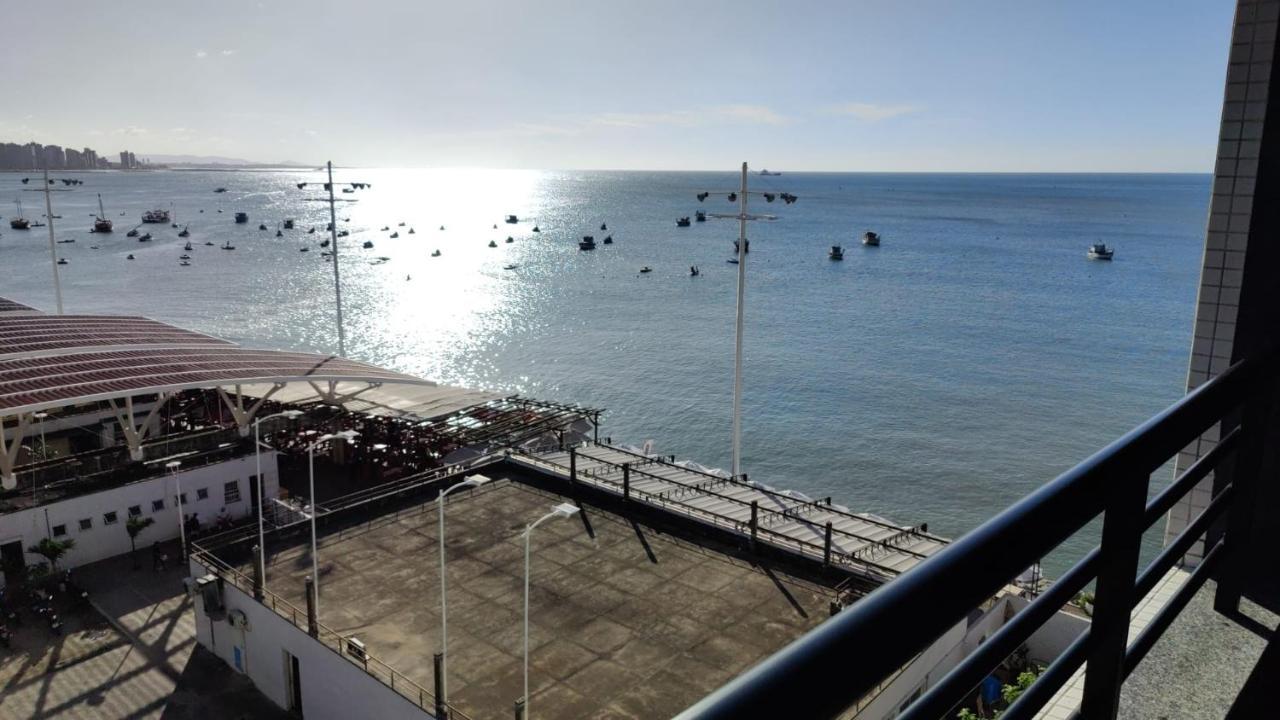 福塔雷萨Iate Plaza - Calcadao - Frente Mar Flat 603公寓 外观 照片