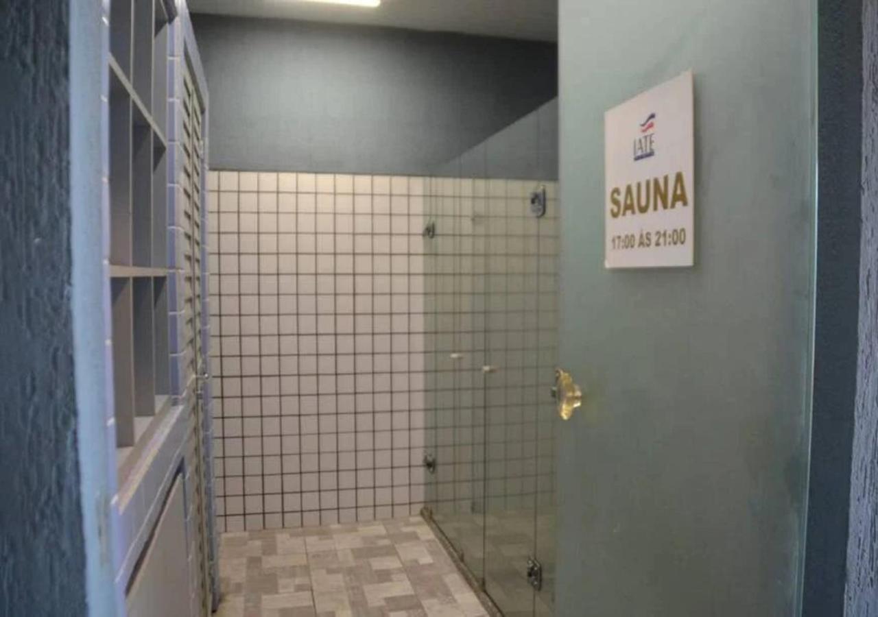 福塔雷萨Iate Plaza - Calcadao - Frente Mar Flat 603公寓 外观 照片