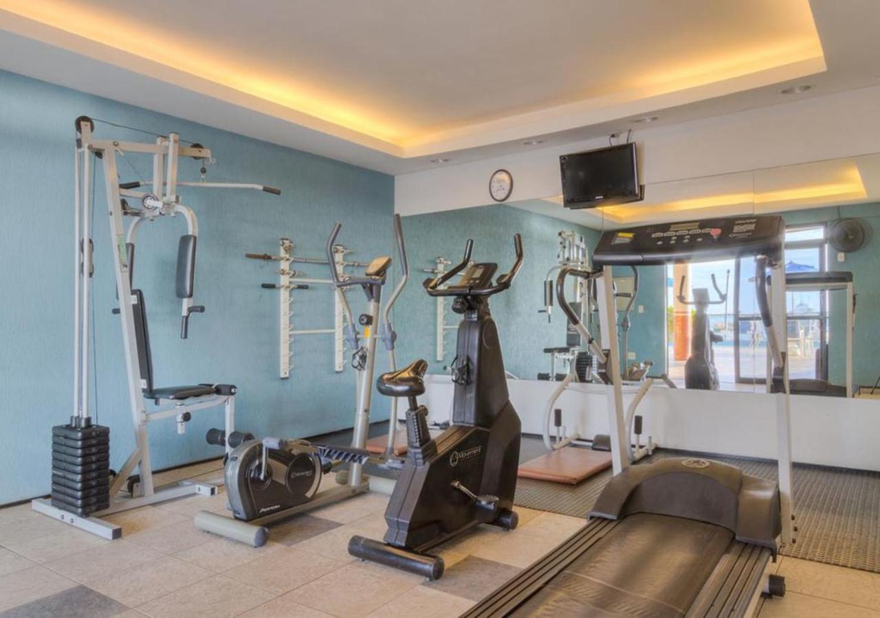 福塔雷萨Iate Plaza - Calcadao - Frente Mar Flat 603公寓 外观 照片