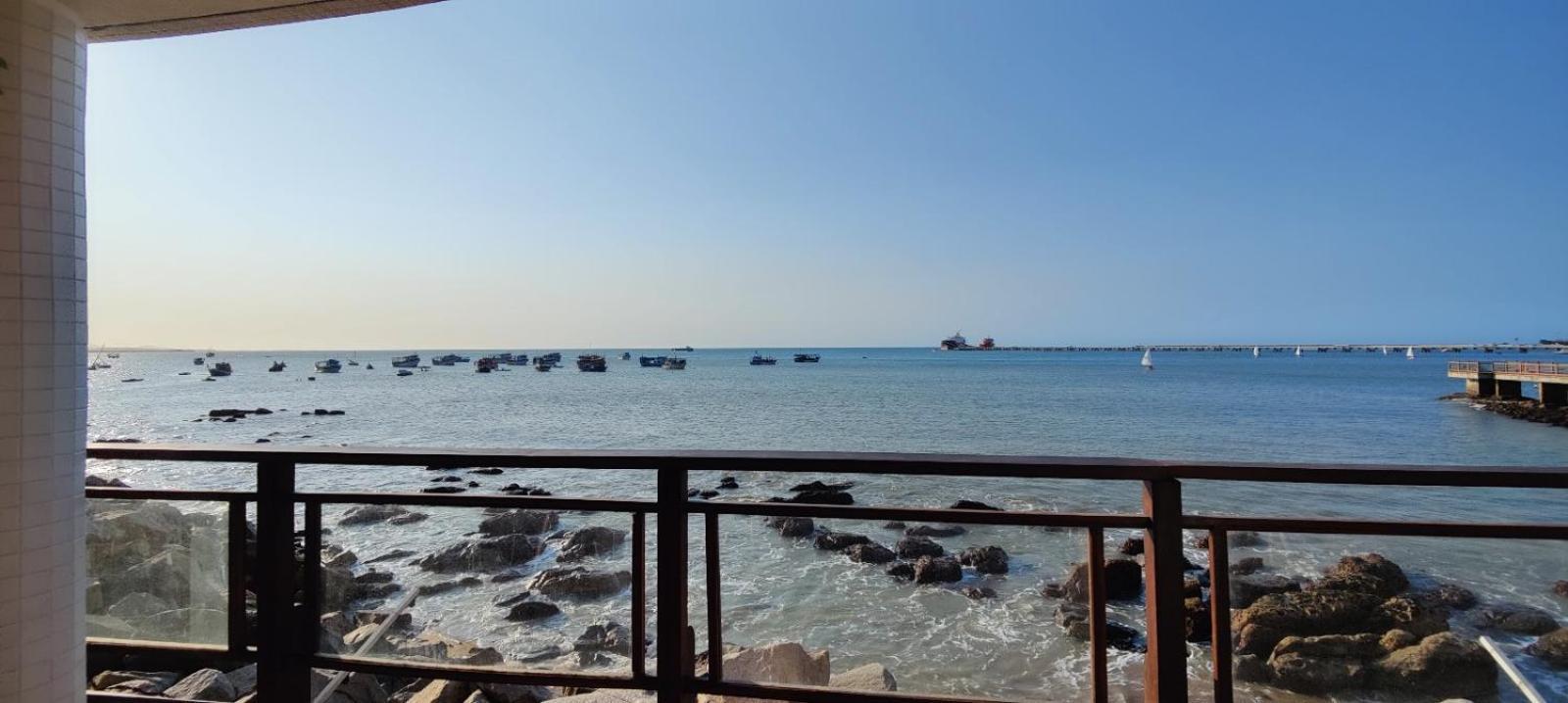 福塔雷萨Iate Plaza - Calcadao - Frente Mar Flat 603公寓 外观 照片
