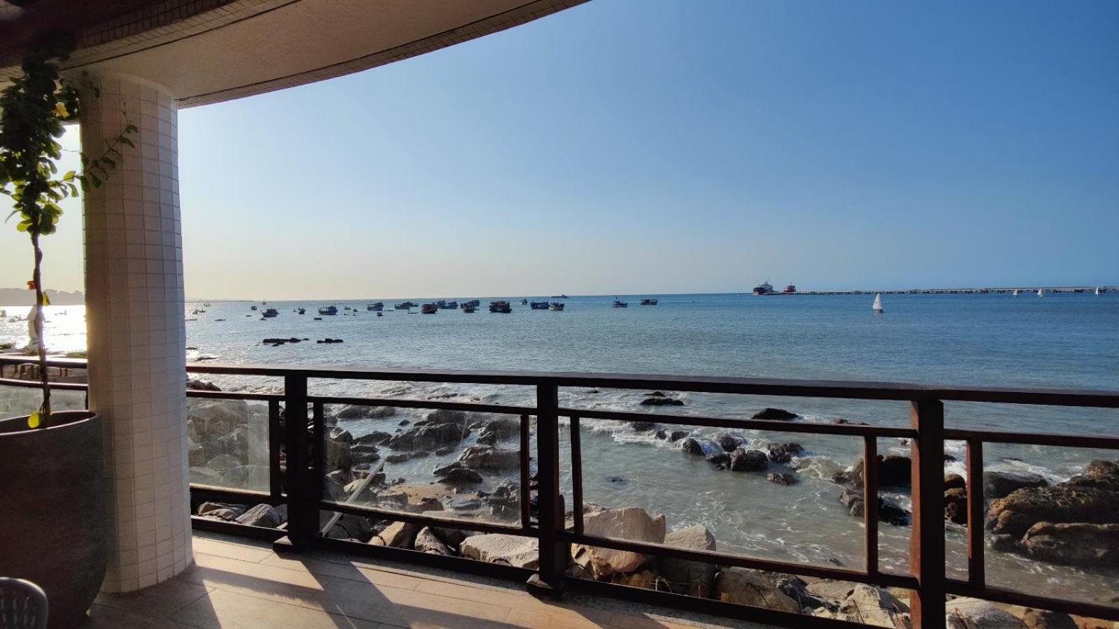 福塔雷萨Iate Plaza - Calcadao - Frente Mar Flat 603公寓 外观 照片