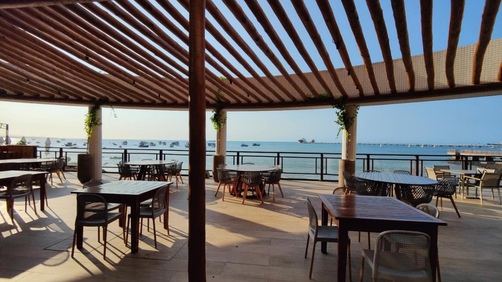 福塔雷萨Iate Plaza - Calcadao - Frente Mar Flat 603公寓 外观 照片