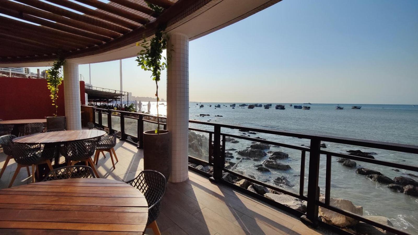 福塔雷萨Iate Plaza - Calcadao - Frente Mar Flat 603公寓 外观 照片